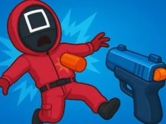 Squid Game: Playground Shooter — безкоштовна онлайн гра