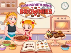Moms Recipes Brownies — безкоштовна онлайн гра