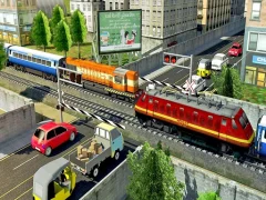 Modern Train Driving Simulator — безкоштовна онлайн гра