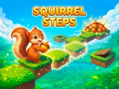 Squirrel Steps — безкоштовна онлайн гра