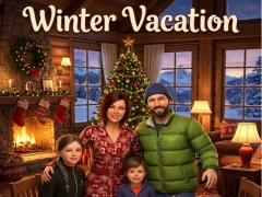Winter Vacation — безкоштовна онлайн гра