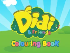 Didi & Friends Coloring Book — безкоштовна онлайн гра