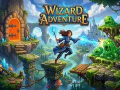 Wizzard Adventure — безкоштовна онлайн гра
