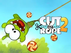 Cut the rope 2 — безкоштовна онлайн гра