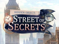 Hidden Object Street Of Secrets — безкоштовна онлайн гра