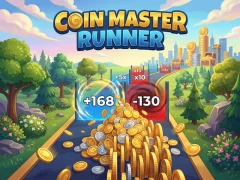 Coin Master Runner — безкоштовна онлайн гра