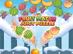 Fruit Match Juicy Puzzle — безкоштовна онлайн гра
