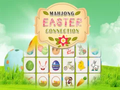 Easter Mahjong Connection — безкоштовна онлайн гра