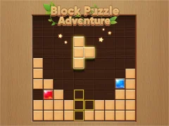 Block Puzzle Adventure — безкоштовна онлайн гра