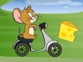 Tom and Jerry Backyard Ride — безкоштовна онлайн гра