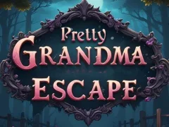 Pretty Grandma Escape — безкоштовна онлайн гра