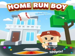Home Run Boy — безкоштовна онлайн гра