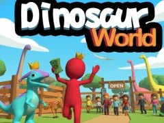 Dinosaur World — безкоштовна онлайн гра