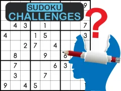 Sudoku Challenges — безкоштовна онлайн гра