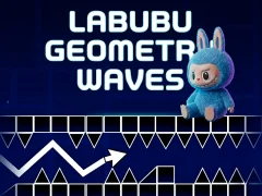 Labubu Geometry Waves — безкоштовна онлайн гра
