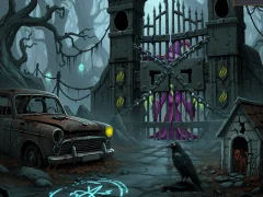 Midnight Phantom Escape — безкоштовна онлайн гра