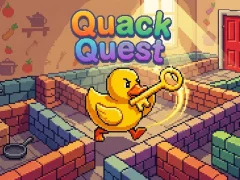 Quack Quest — безкоштовна онлайн гра