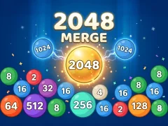 2048 Merge — безкоштовна онлайн гра