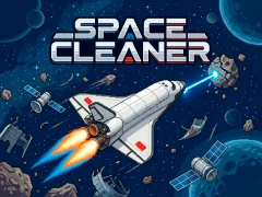 Space Cleaner — безкоштовна онлайн гра