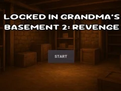 Locked In Grandma's Basement 2 — безкоштовна онлайн гра