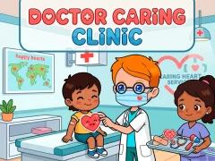 Toca Avatar: My Hospital — безкоштовна онлайн гра