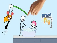 Draw To Fly — безкоштовна онлайн гра