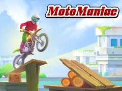 Moto Maniac — безкоштовна онлайн гра