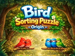 Bird Sorting Puzzle: Origin — безкоштовна онлайн гра
