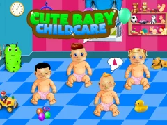 Cute Baby Child Care — безкоштовна онлайн гра