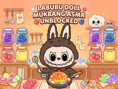 Labubu Doll Mukbang Asmr Unblocked — безкоштовна онлайн гра