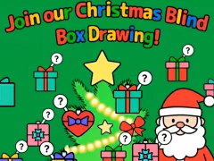 Join Our Christmas Blind Box‌ Drawing — безкоштовна онлайн гра