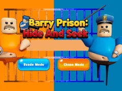 Barry Prison: Hide And Seek — безкоштовна онлайн гра
