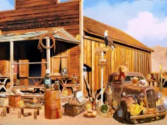 Wild West Mysteries — безкоштовна онлайн гра