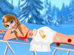 Ice Princess Roses Spa — безкоштовна онлайн гра