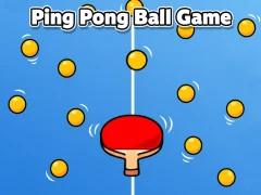 Ping Pong Ball Game — безкоштовна онлайн гра