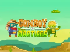 Cowboys vs. Martians — безкоштовна онлайн гра