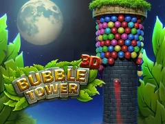 Bubble Tower 3D — безкоштовна онлайн гра