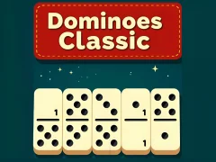 Dominoes Classic — безкоштовна онлайн гра