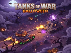 Tanks of War Halloween — безкоштовна онлайн гра