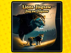 Lions Jigsaw Jigsaw — безкоштовна онлайн гра