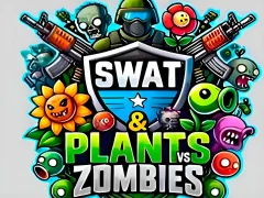 SWAT & Plants vs Zombies — безкоштовна онлайн гра