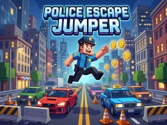 Police Escape Jumper — безкоштовна онлайн гра
