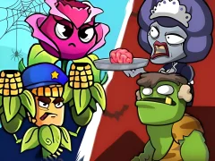 Plants Vs Zombies - Merge Defense — безкоштовна онлайн гра