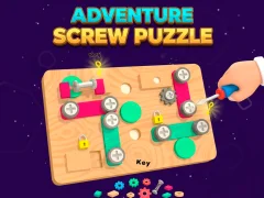 Adventure Screw Puzzle — безкоштовна онлайн гра