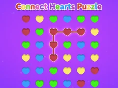 Connect Hearts Puzzle — безкоштовна онлайн гра