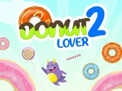 Donut Lover 2 — безкоштовна онлайн гра