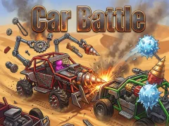 Car Battle — безкоштовна онлайн гра