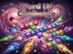 Word Up Challenge — безкоштовна онлайн гра