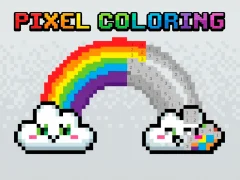 Pixel Coloring — безкоштовна онлайн гра