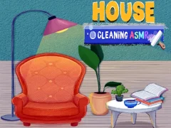 House Cleaning ASMR — безкоштовна онлайн гра